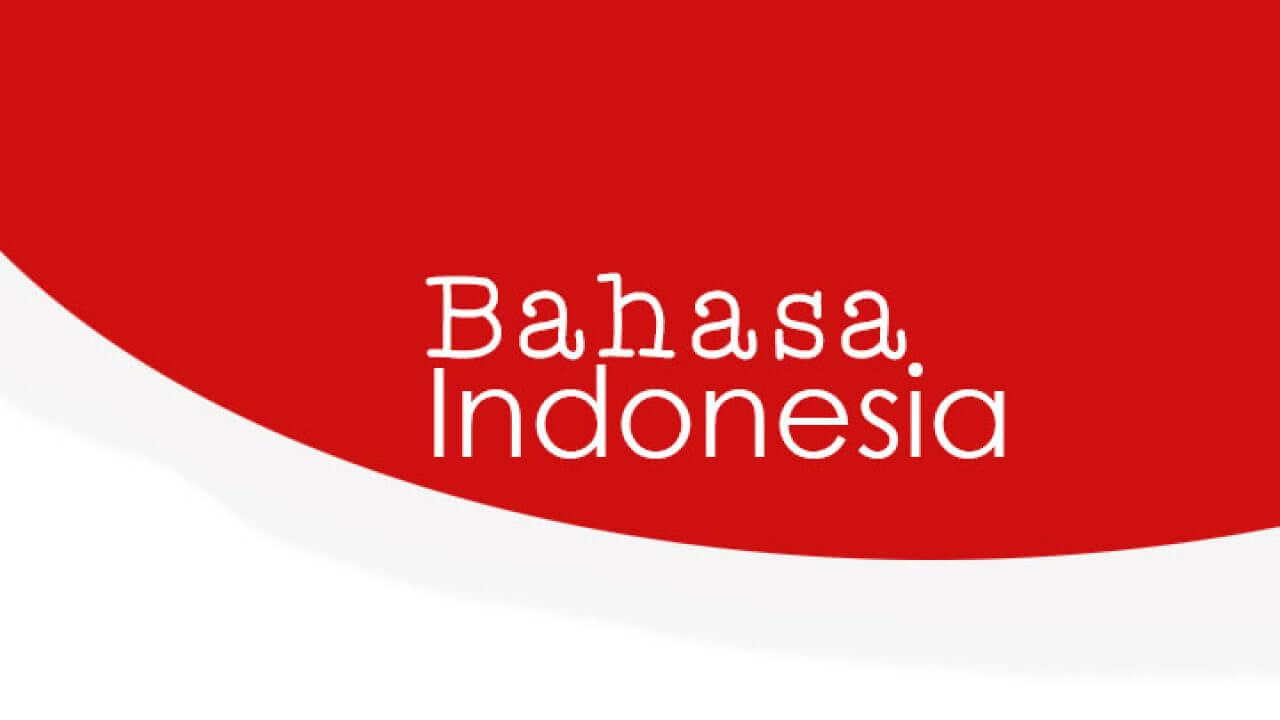 Nobody Speaks Bahasa Indonesia  its simplicity has only 