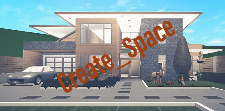 Build Bloxburg House Or Mansion On Bloxburg Roblox By Rbxcreate Space - bloxburg roblox house tutorial