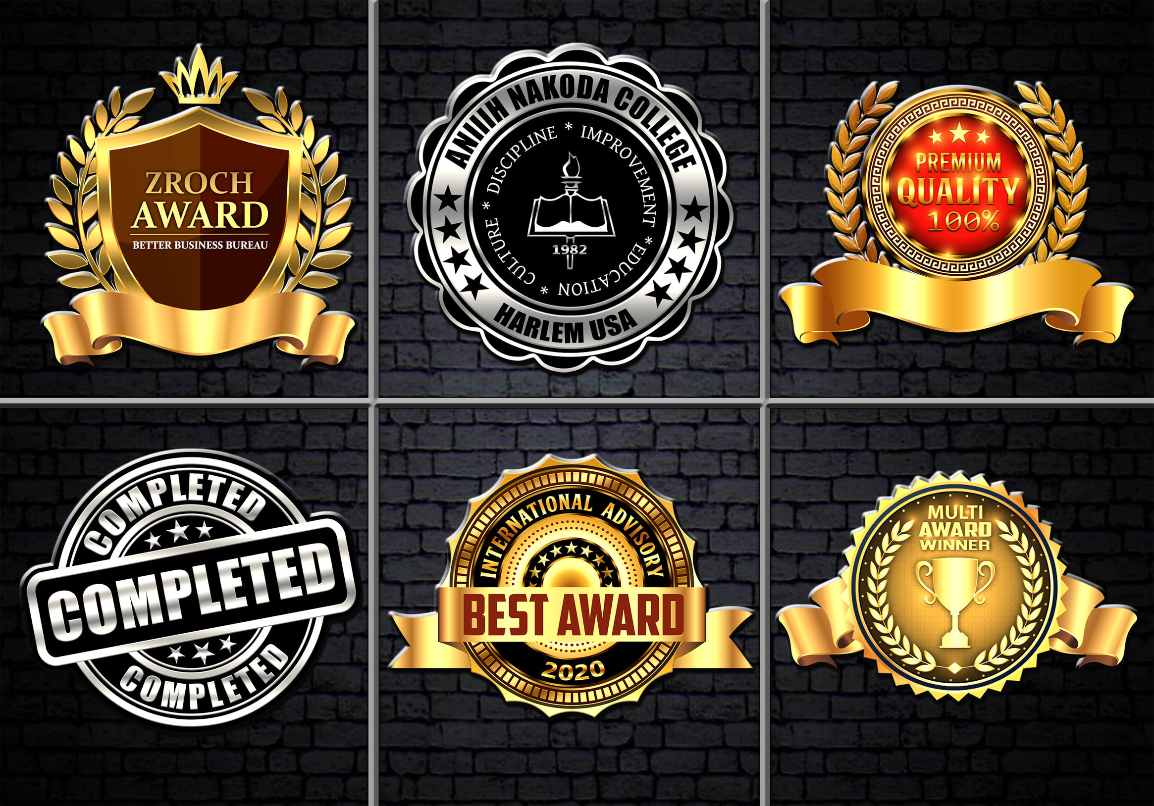 Do Best Award Web Badge Seal Stamp And Shield Logo By Spe Designer