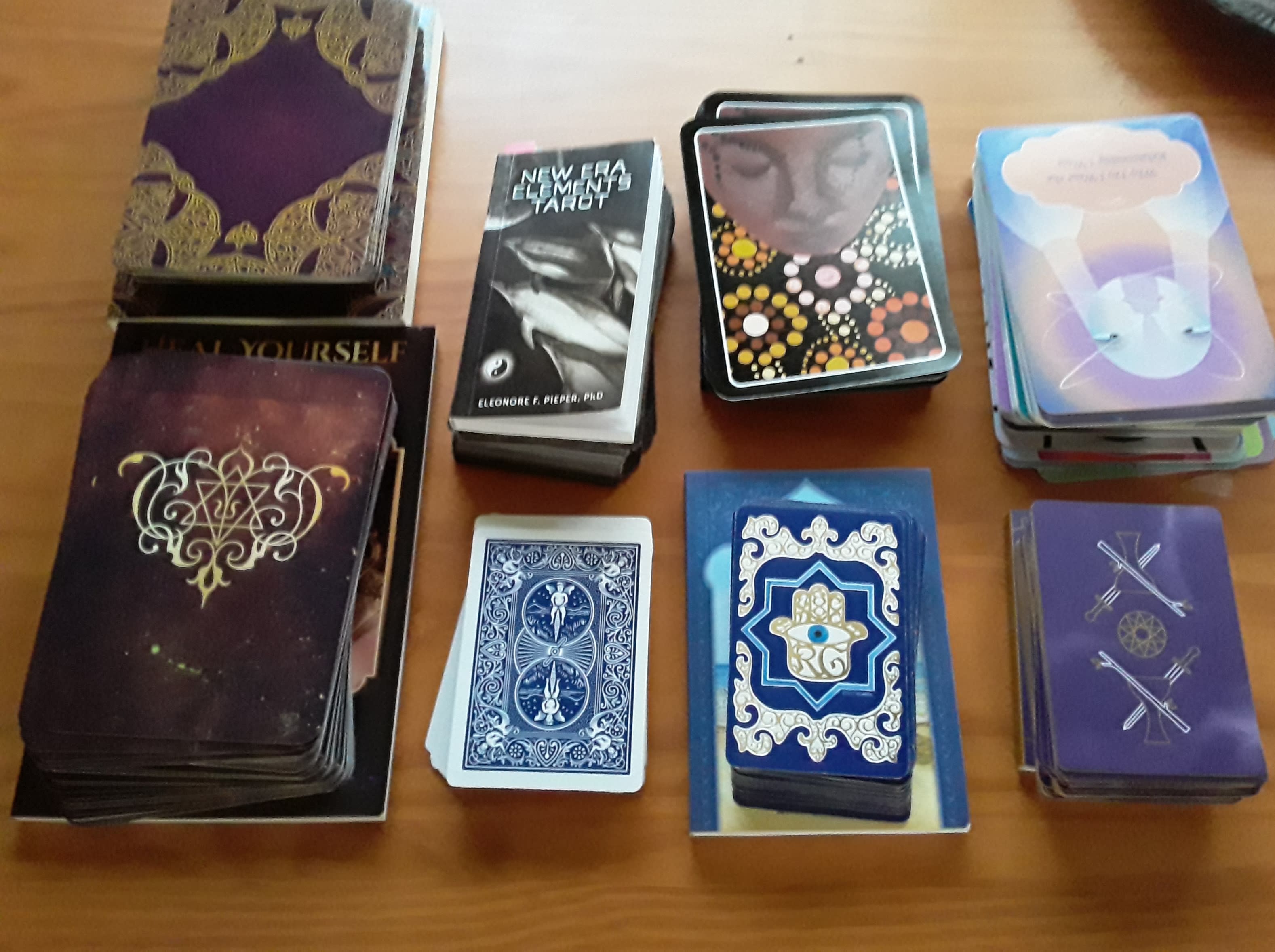 Read Lenormand Kipper And Tarot Cards In A Calm Voice By Vibesn Harmony Fiverr