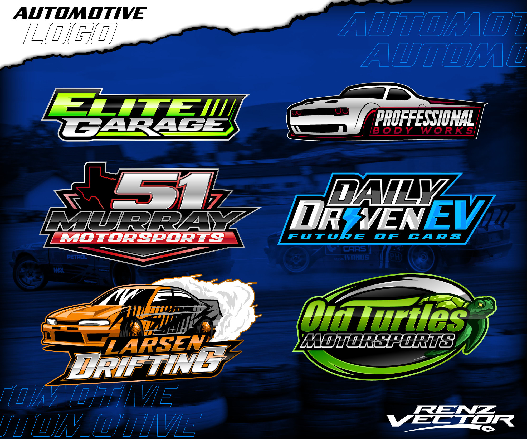 Car Care Logo design - car, racing, sports, car mechanic, car sales, car  wash, tires Price $0.00