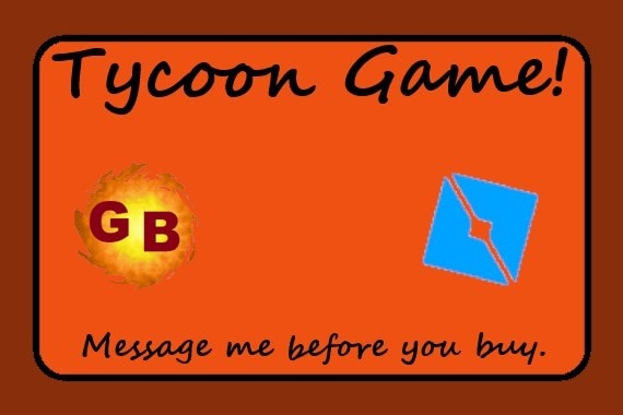 Make A Tycoon Game On Roblox By Gamebl0x - gb roblox