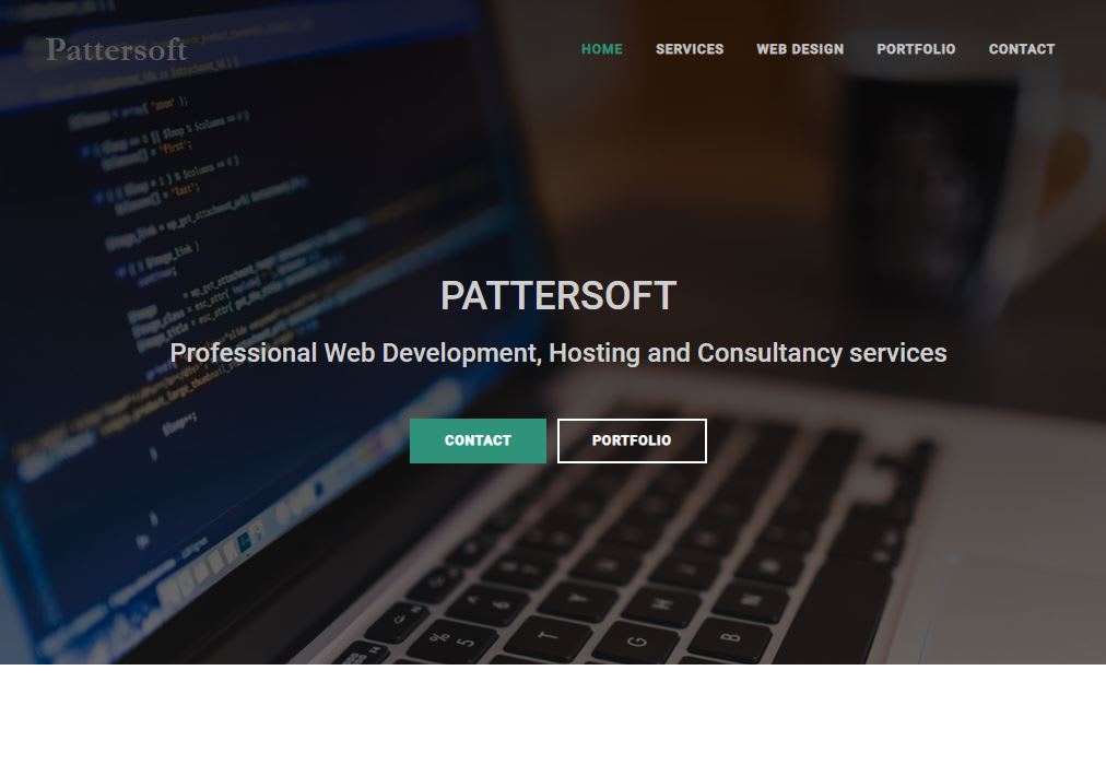 Build You A Responsive Website With Modern Web Technologies By Pattersoft
