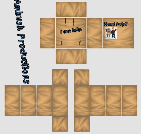 Roblox Pants Template: How to Make Custom Roblox Pants