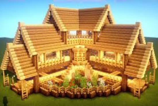 Casa Madera #minecraft  Cool minecraft houses, Easy minecraft houses,  Minecraft houses