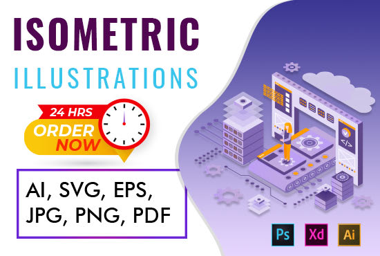 Download Create 2d 3d Isometric Vector Illustration Flat Map Design By Logotreat Fiverr