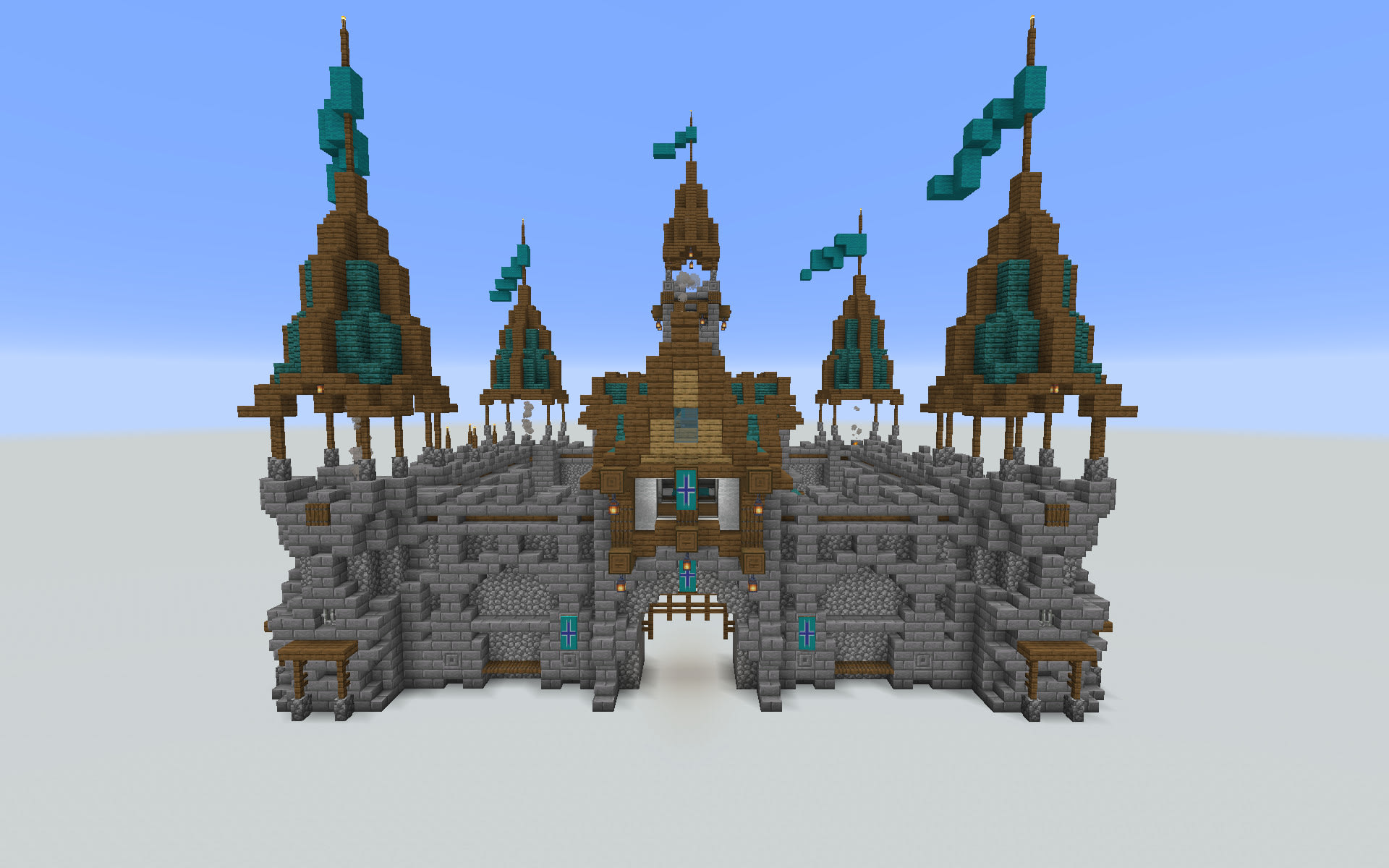 Beautiful Rustic House Minecraft