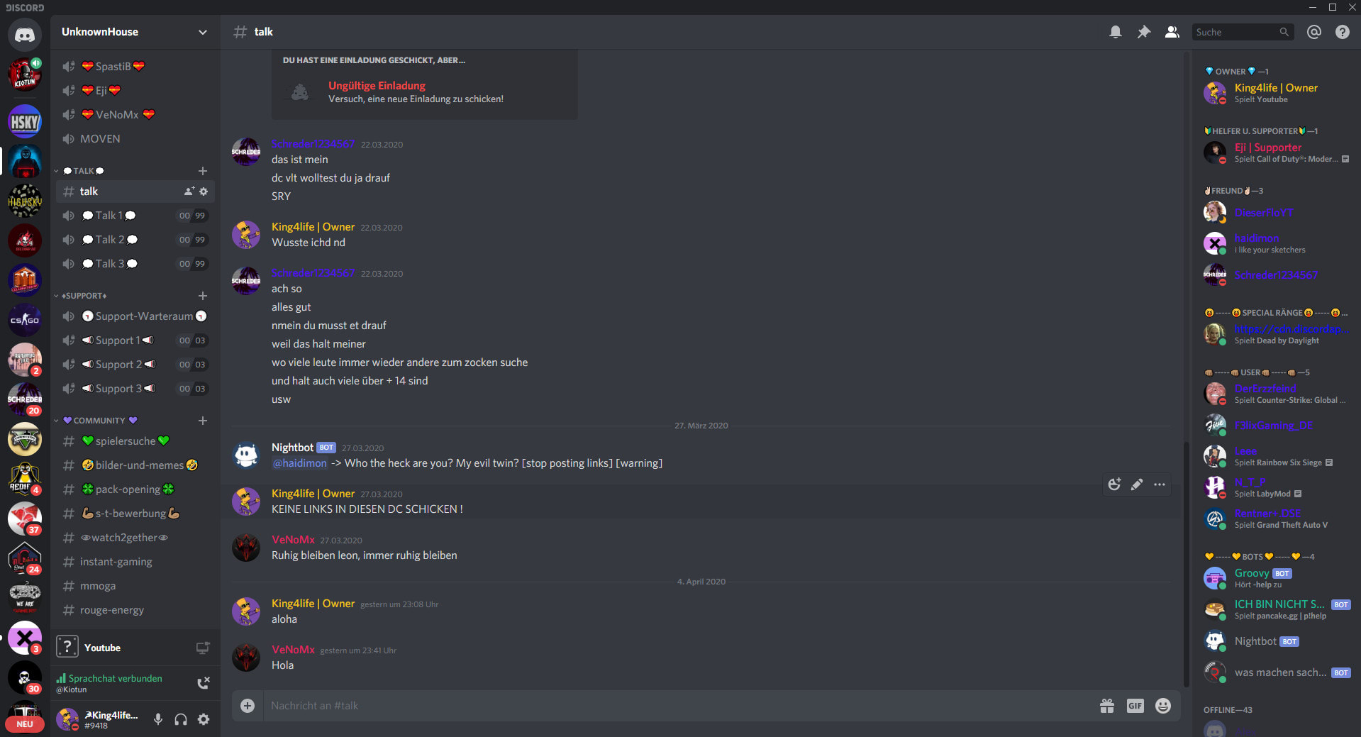 Enhanced Discord Bot