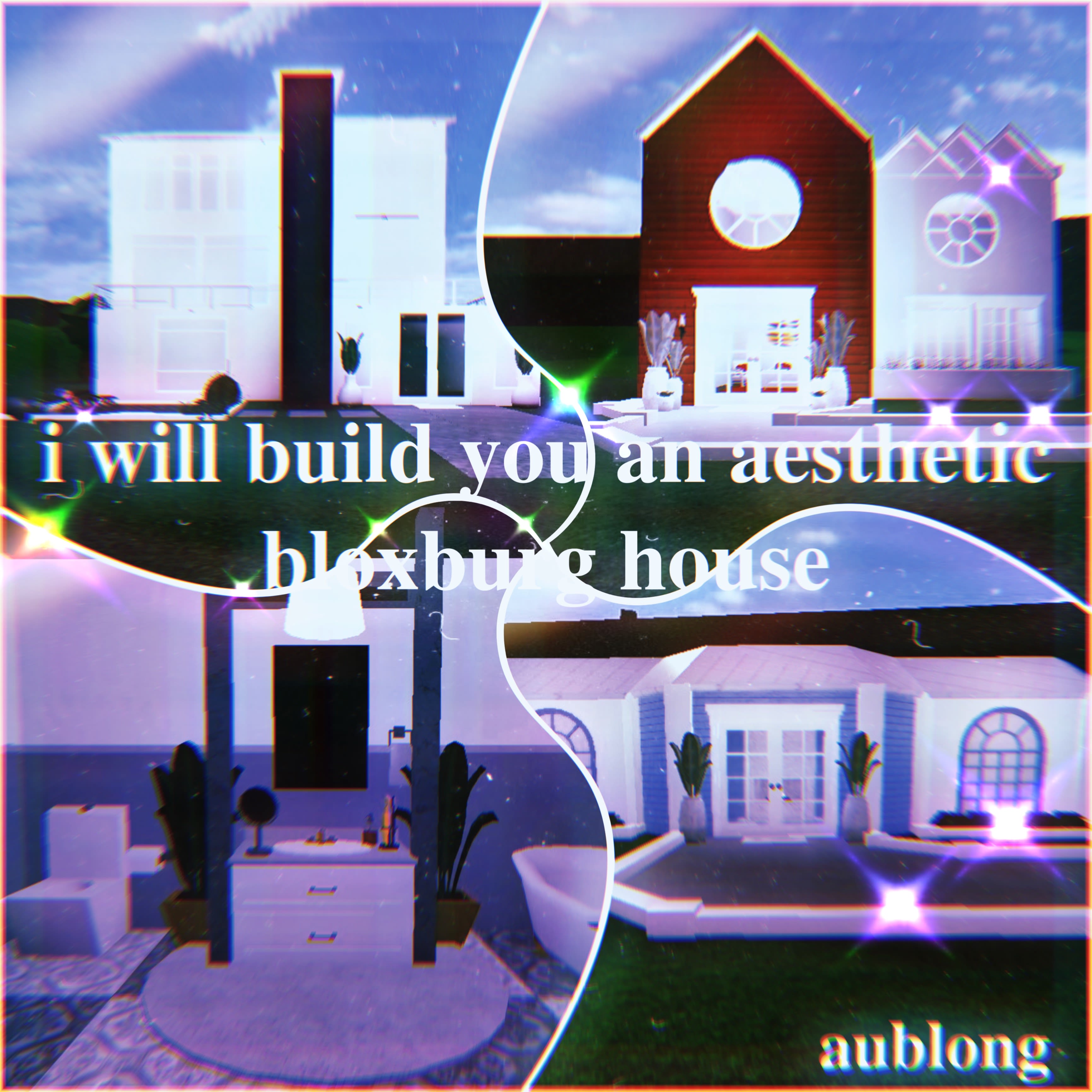 Build A Bloxburg House By Auubreey