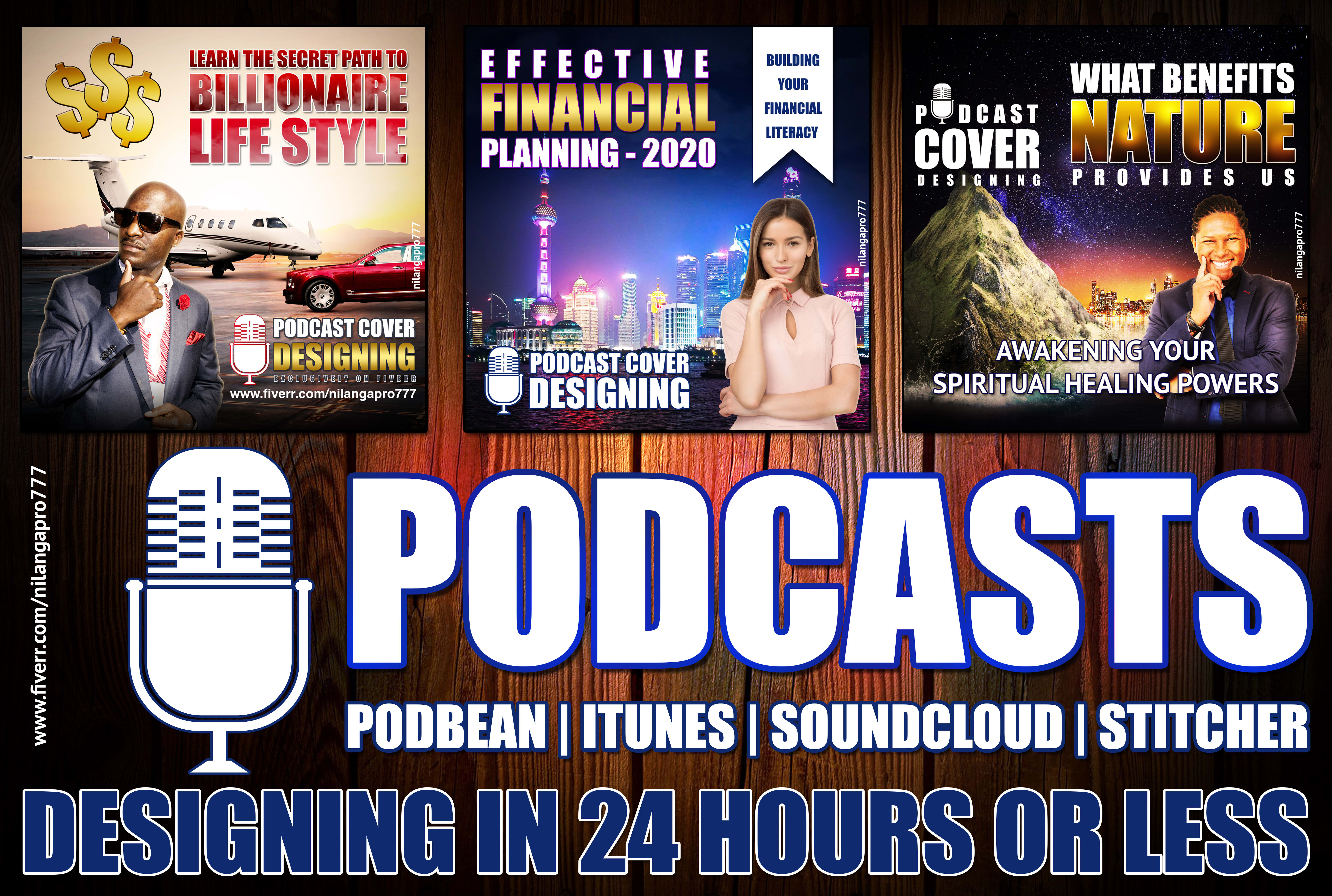 Design Professional Podcast And Youtube Thumbnails By Nilangapro777 Fiverr