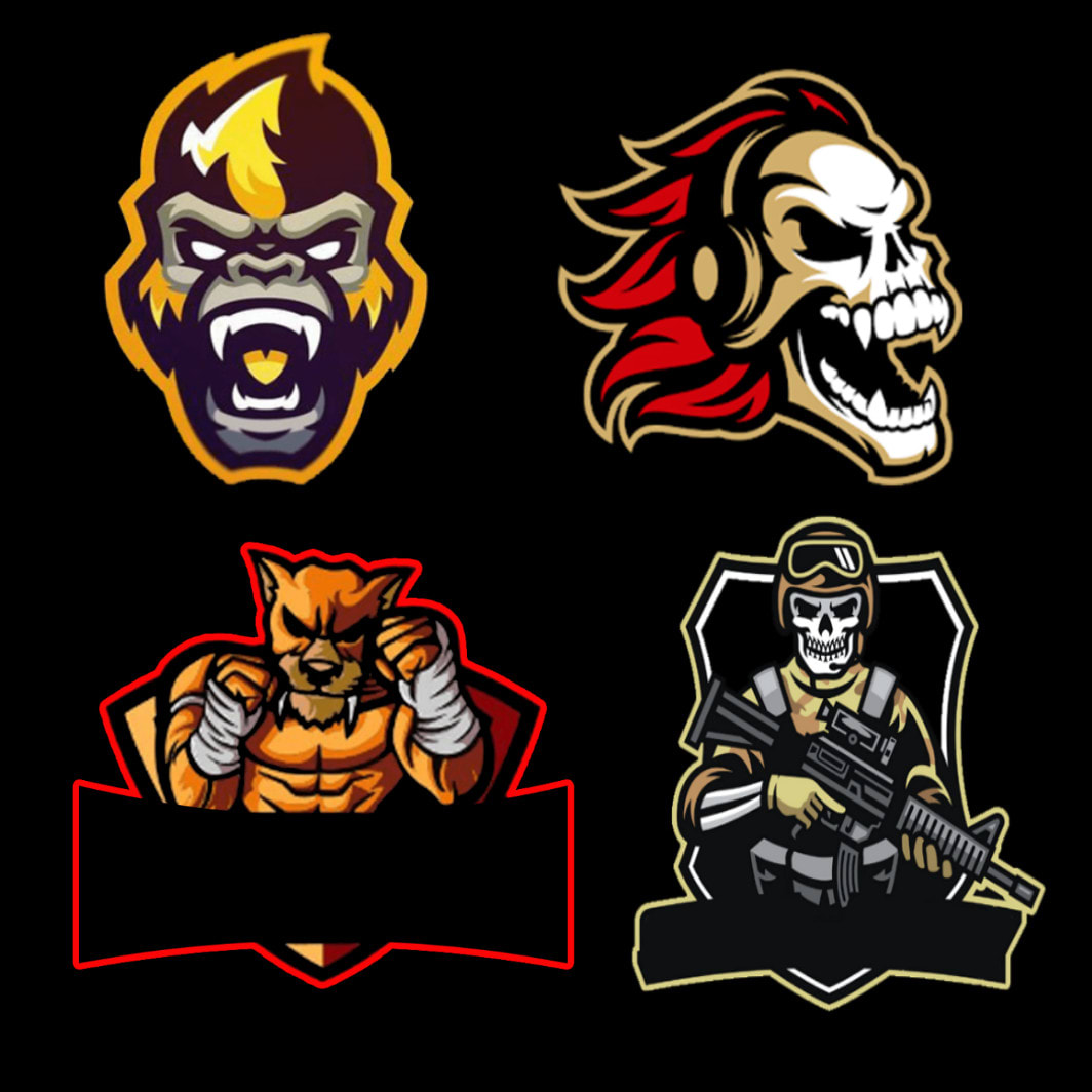 Pubg mascot logo фото 46