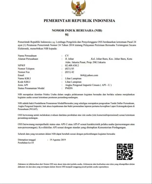Pendaftaran yahoo indonesia