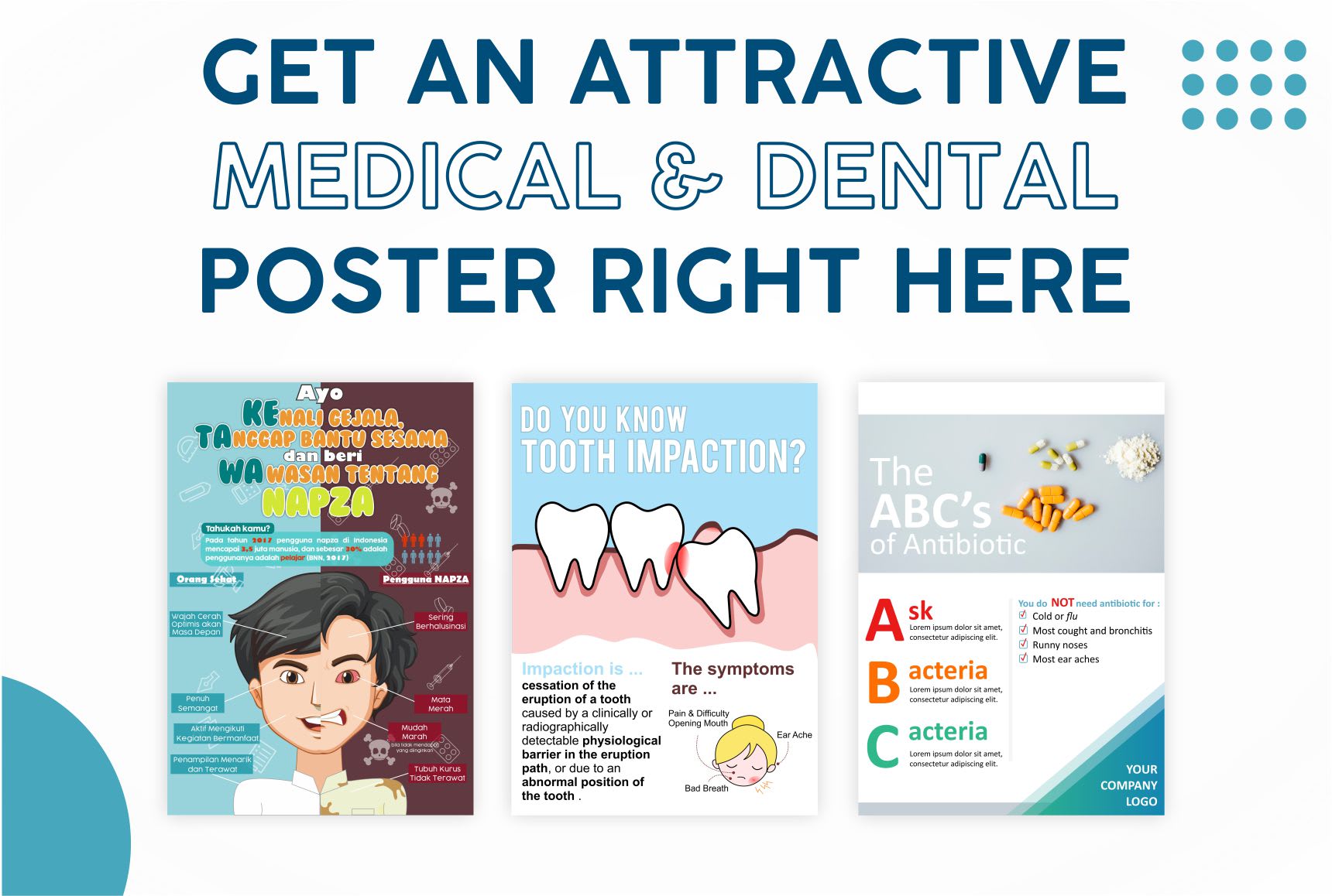 Professional Medical Posters