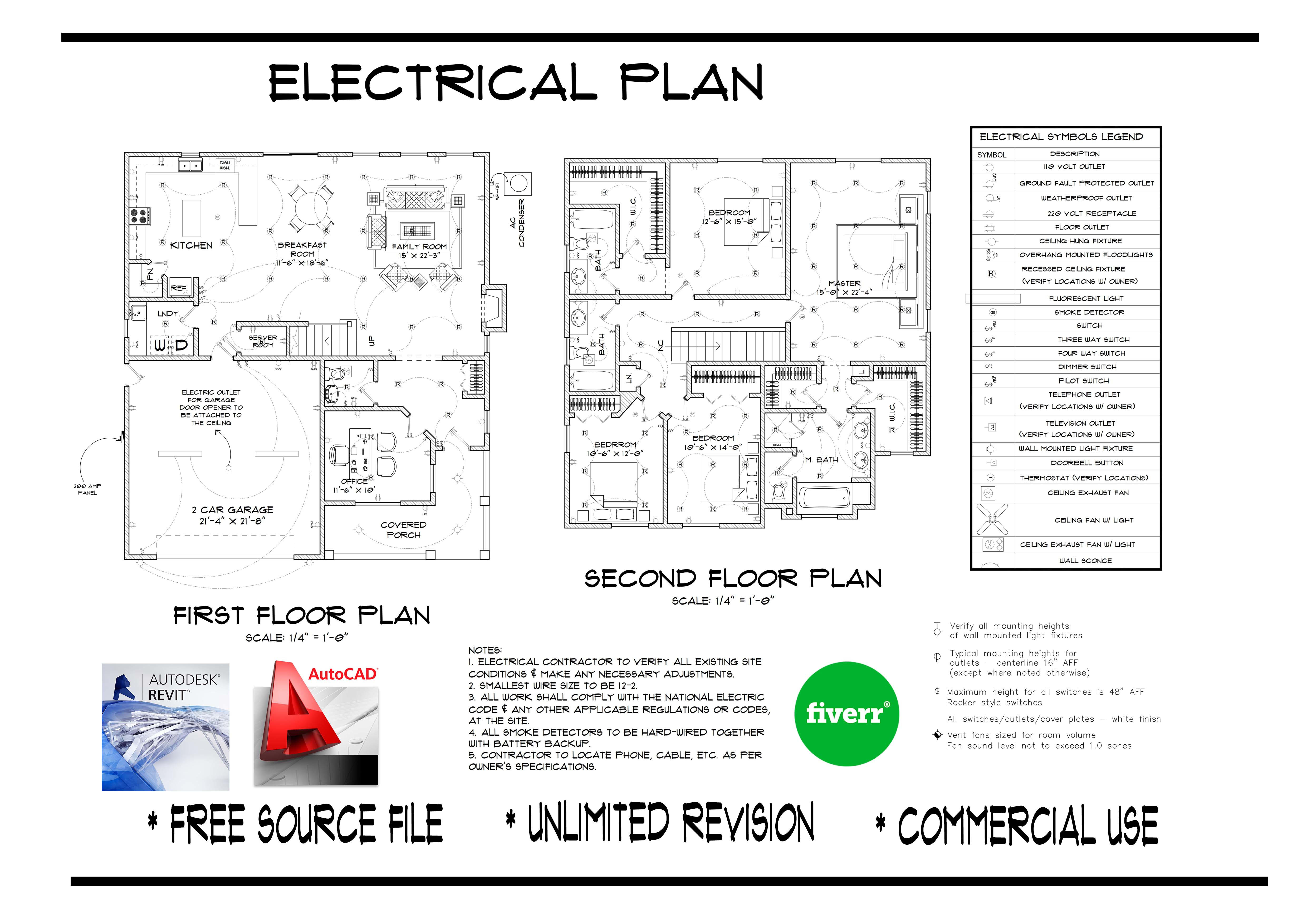 Floor Plan Software With Electrical And Plumbing | Viewfloor.co