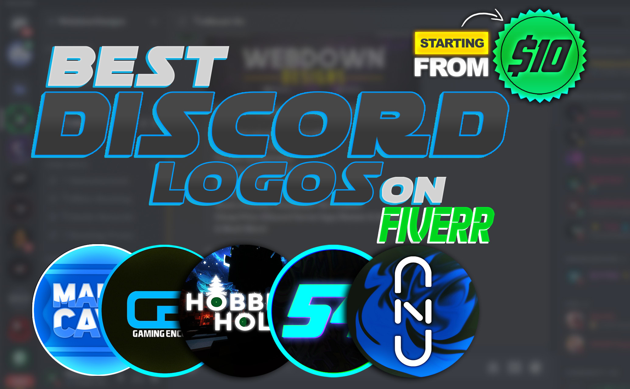 fully free discord logo maker