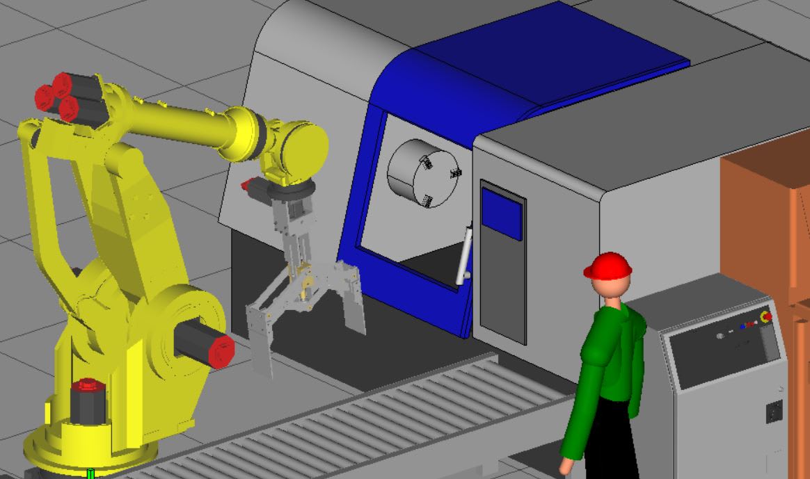 Fanuc best sale robot programming