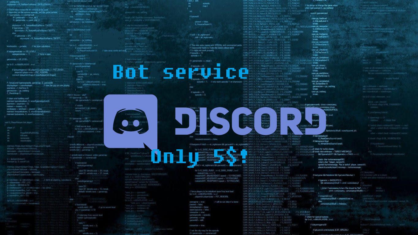 Make You A Discord Bot By Yaj Pinkninja