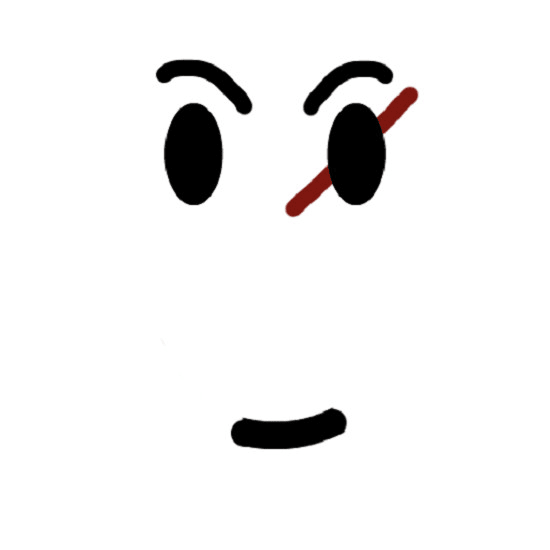 Accurately recreate a roblox face with paint net by Aguywhodoes