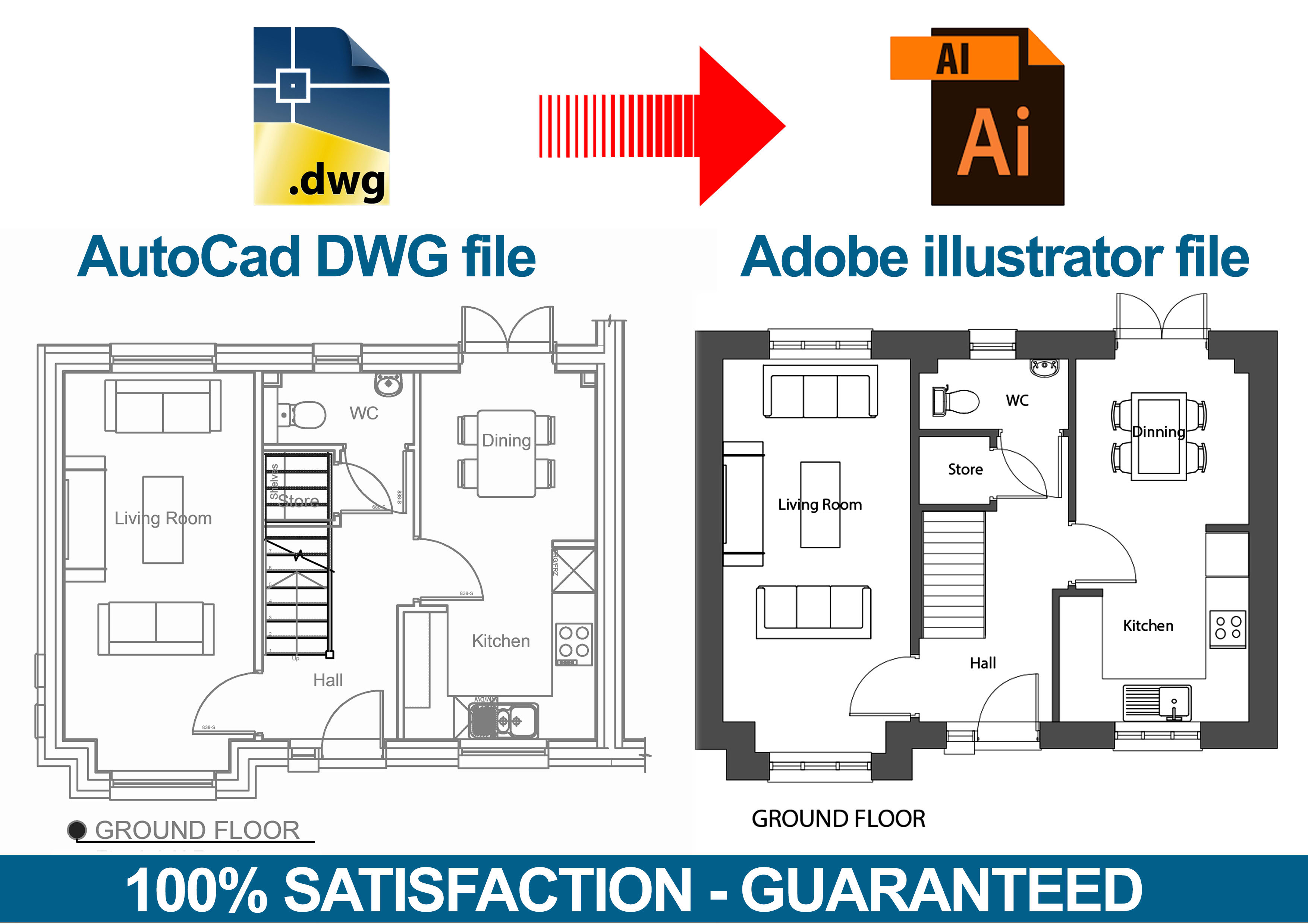 adobe illustrator with autocad