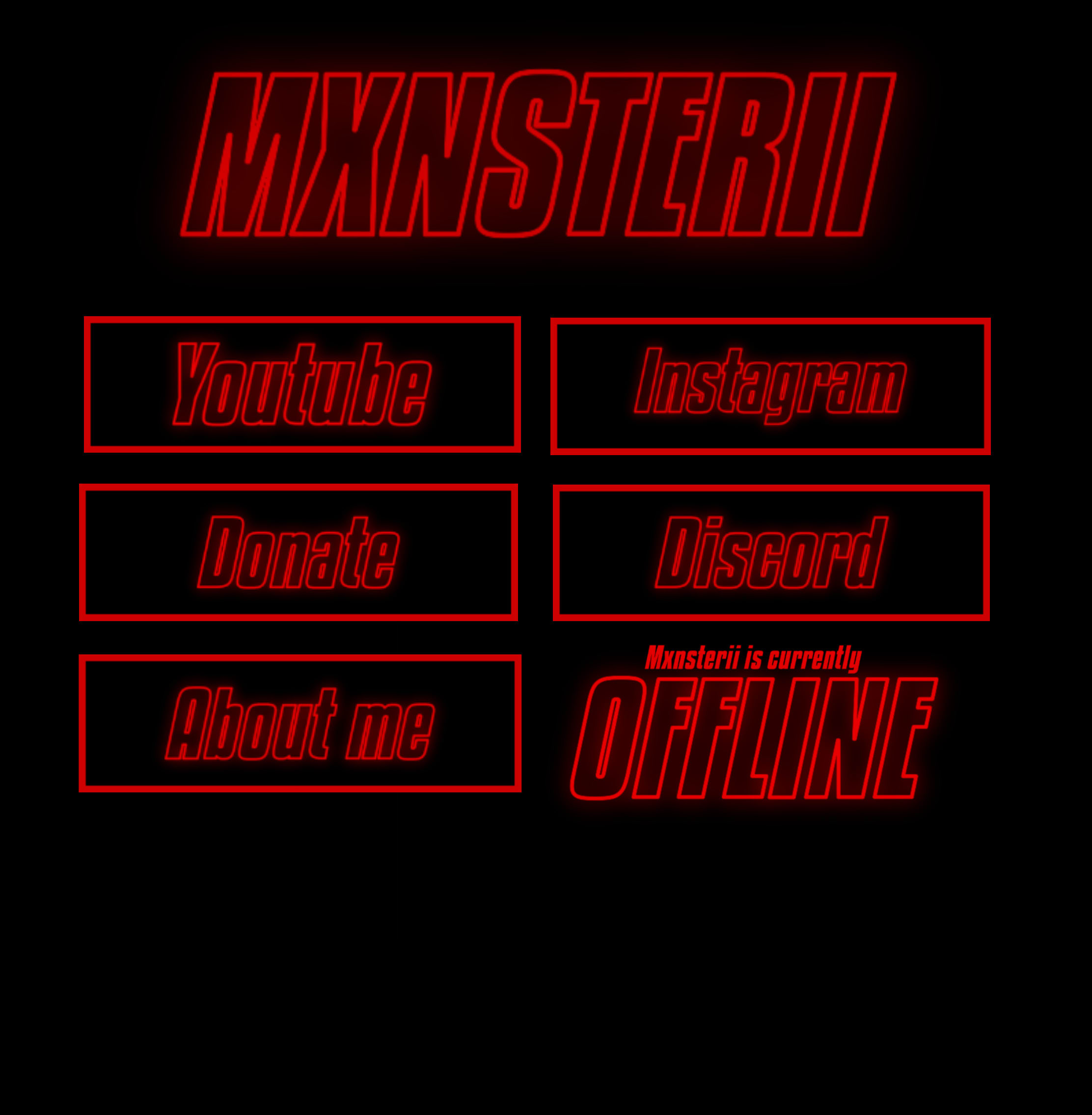 Make Twitch Banners And Panels By Mxnsterii