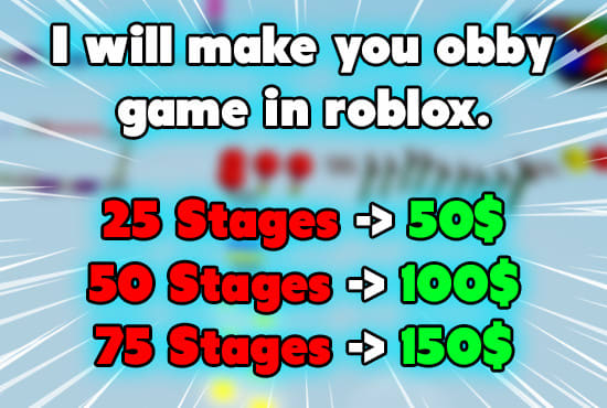 Make You Obby Game In Roblox By Itspakgaming