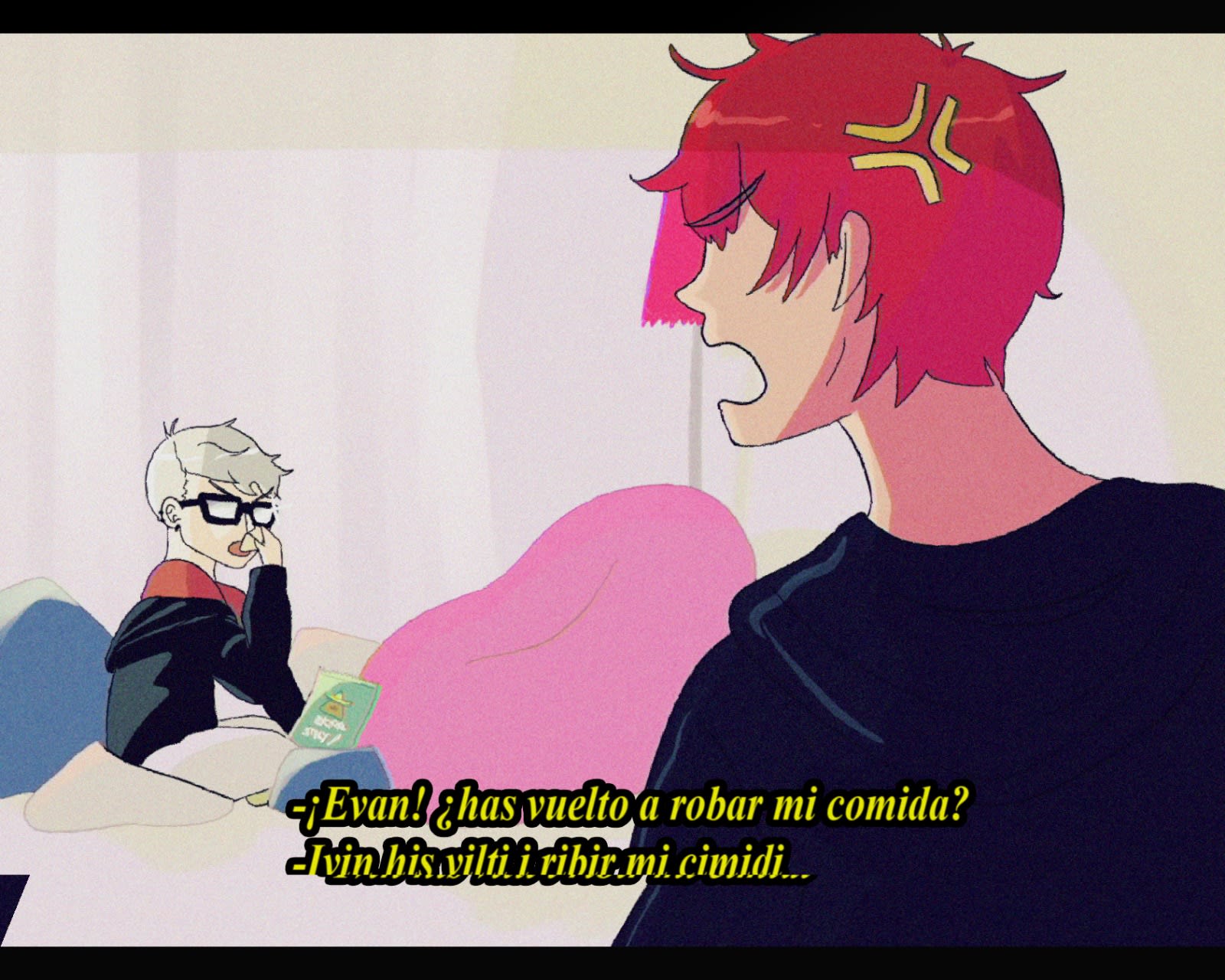 Do A Fake Anime Screencap For You By Shiizu