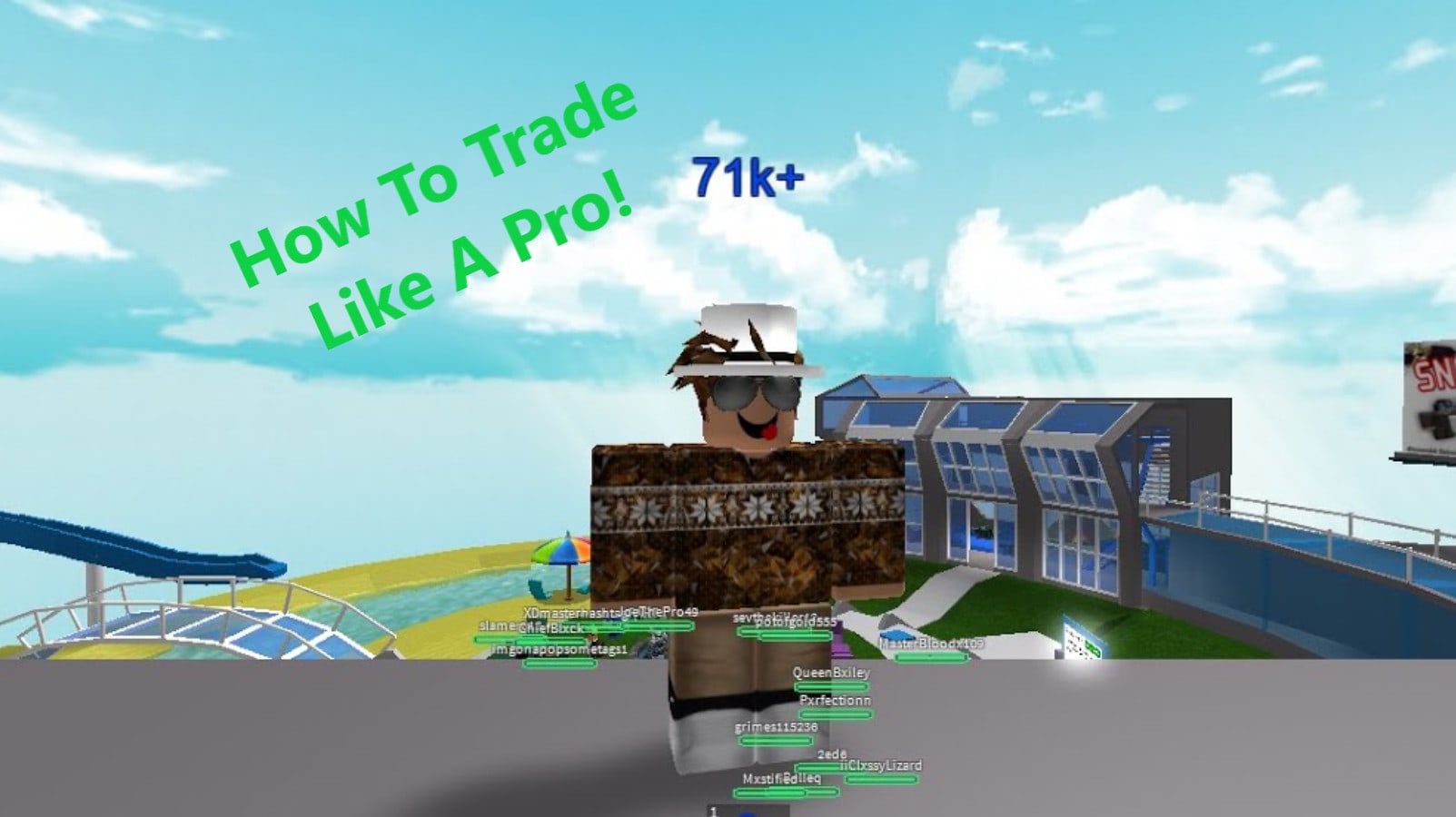 Teach You How To Trade In Roblox By Bvpdigital - roblox sinister p