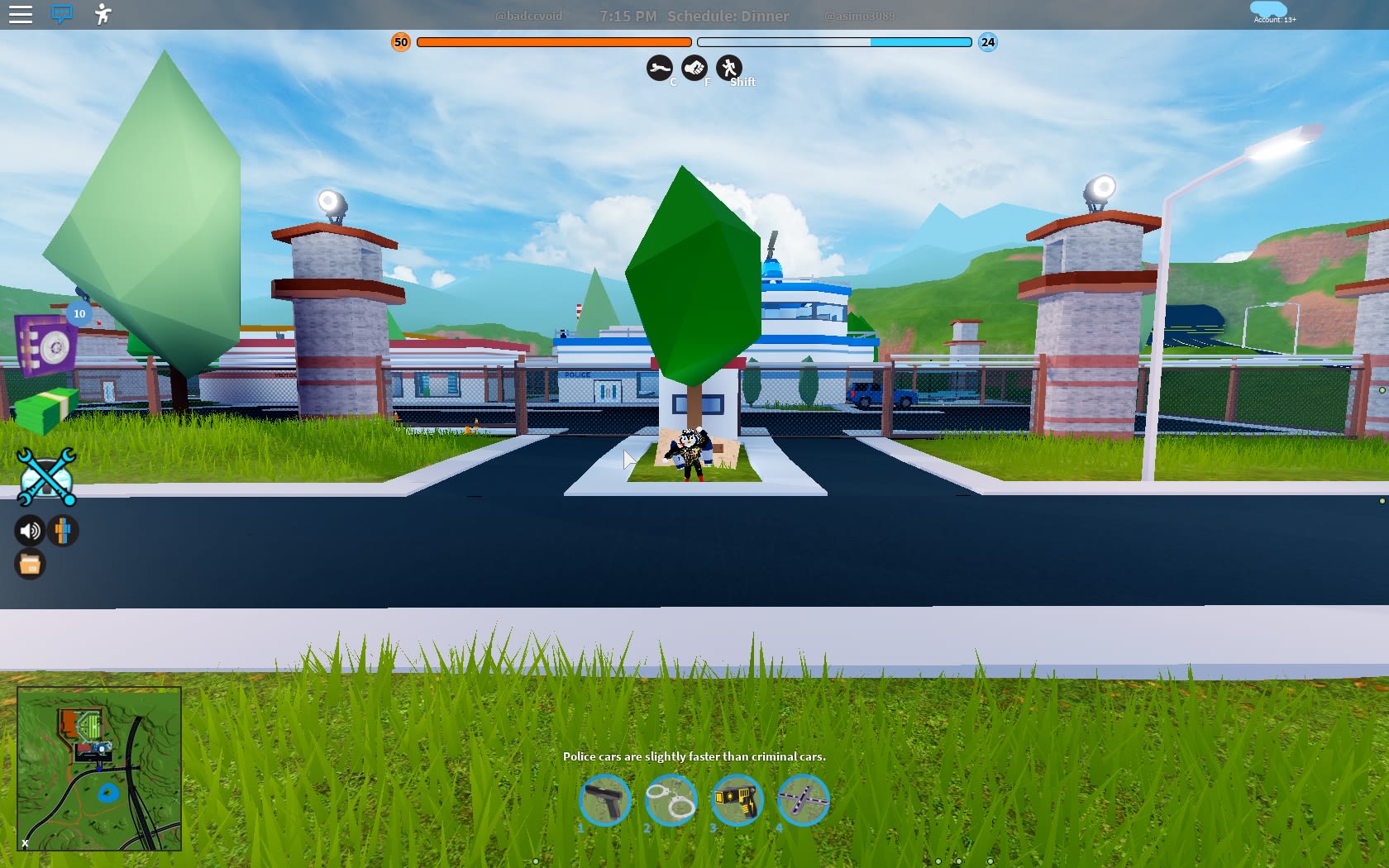 Teach You How To Be A Pro At Roblox Jailbreak Or Be Your Grinding Buddy By Progamingg - jailbreak roblox character jailbreak roblox background