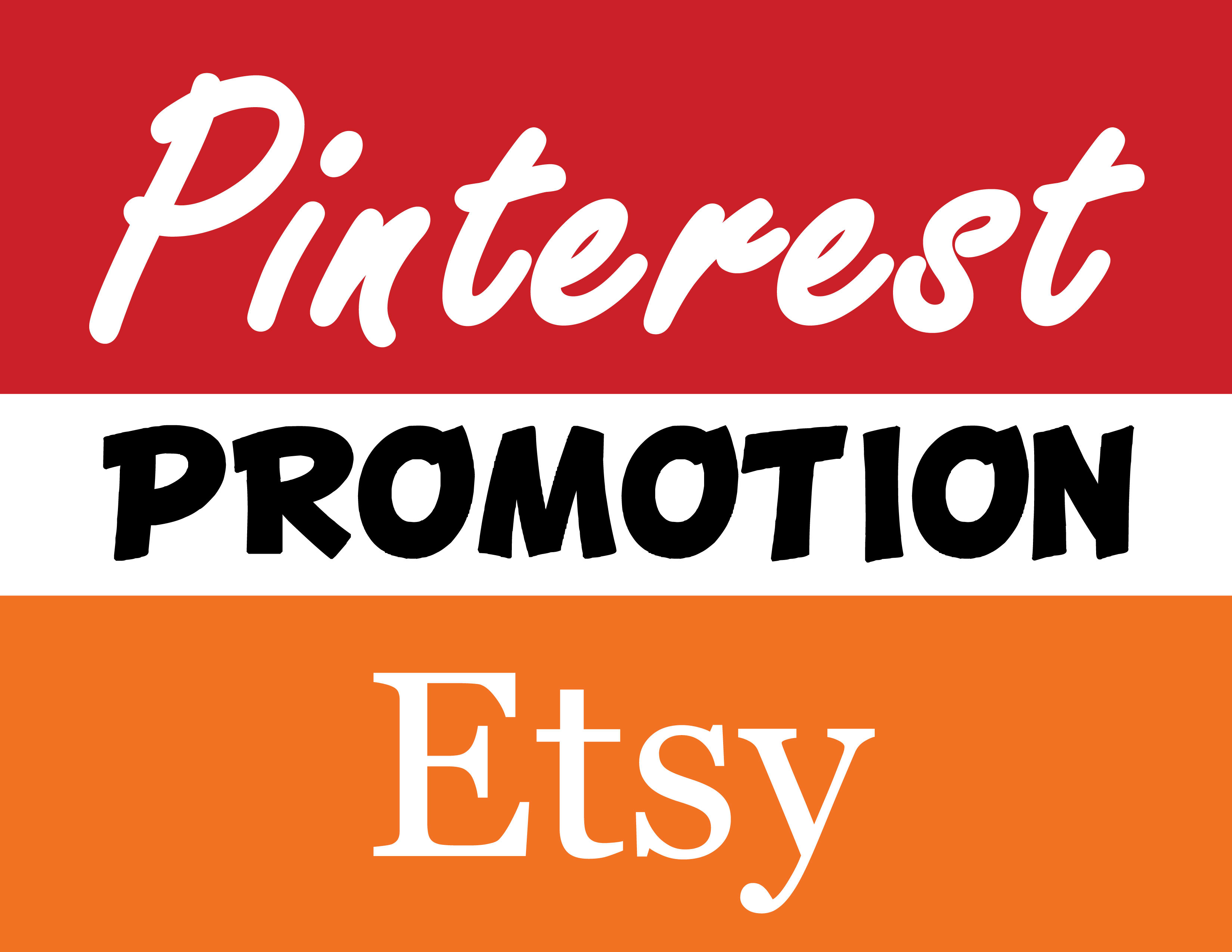 Pinterest Promotion for Your Etsy Items