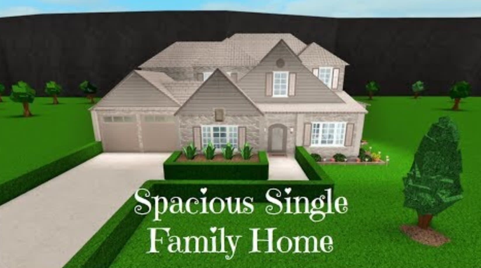 Build a big house in bloxburg or in roblox by Clixy29  Fiverr