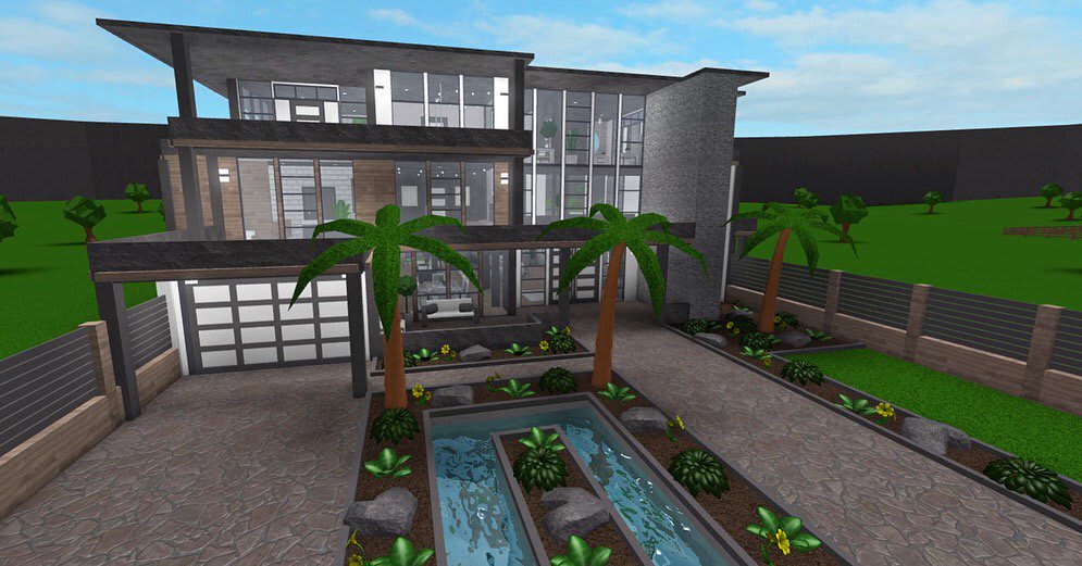 Build A Mansion For You In Bloxburg Roblox By Nic0lasc