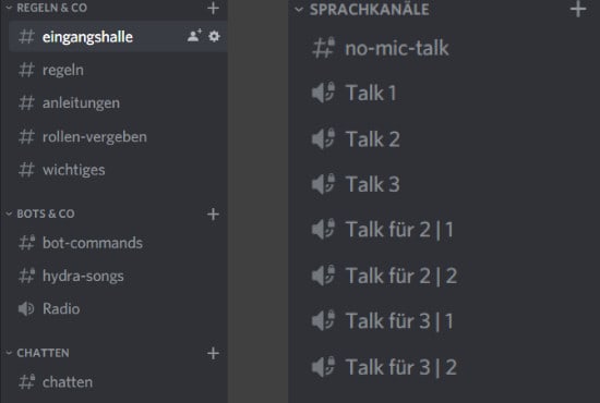 Create A Basic Discord Server For You By Marlonmagsich Fiverr Discord bot made with ❤ by koyamie. create a basic discord server for you