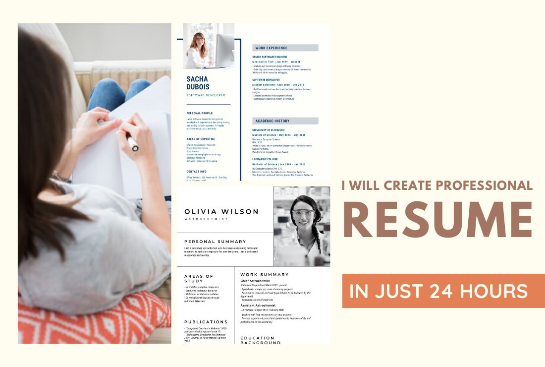 Write Job Winning Resumes Cover Letters Deliver In 12 Hours By Saeedfreelancer Fiverr