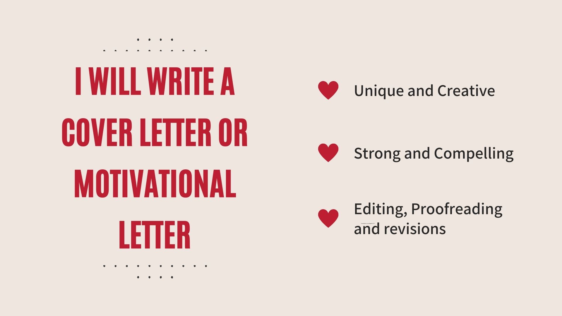 Write A Killer Cover Letter Or Motivational Letter By Salihazz Fiverr