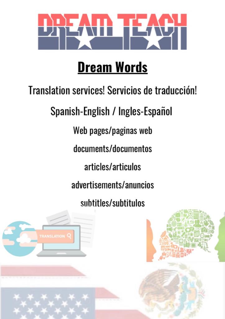 Translate Your Business Documents By Dreamteachmx