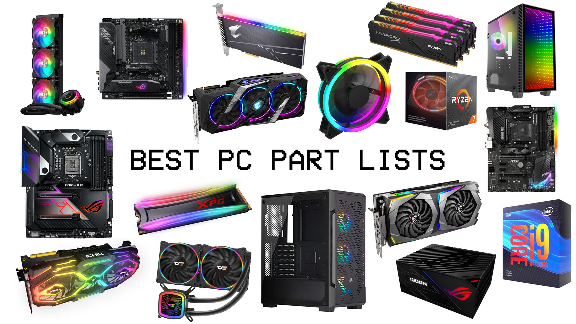 Make an amazing gaming pc part for every budget by Pc_partpicker Fiverr