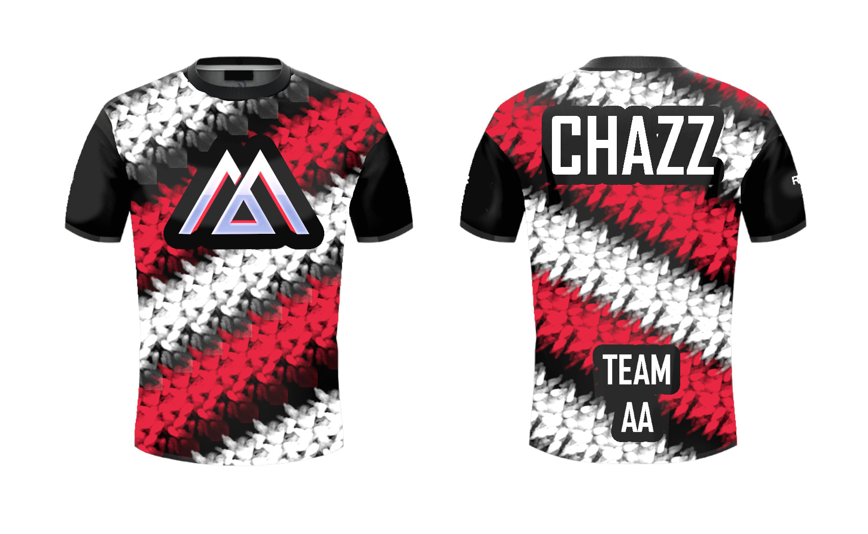 make a gaming jersey
