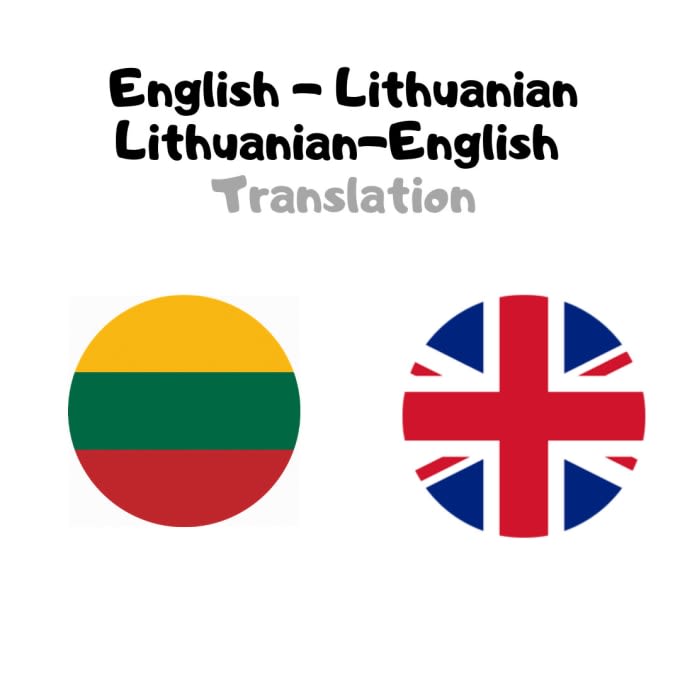 english to lithuanian translator with voice