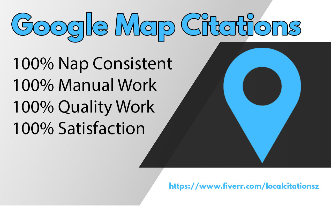 Do Google Map Citations To Boost Your Local Seo By Localcitationsz Fiverr