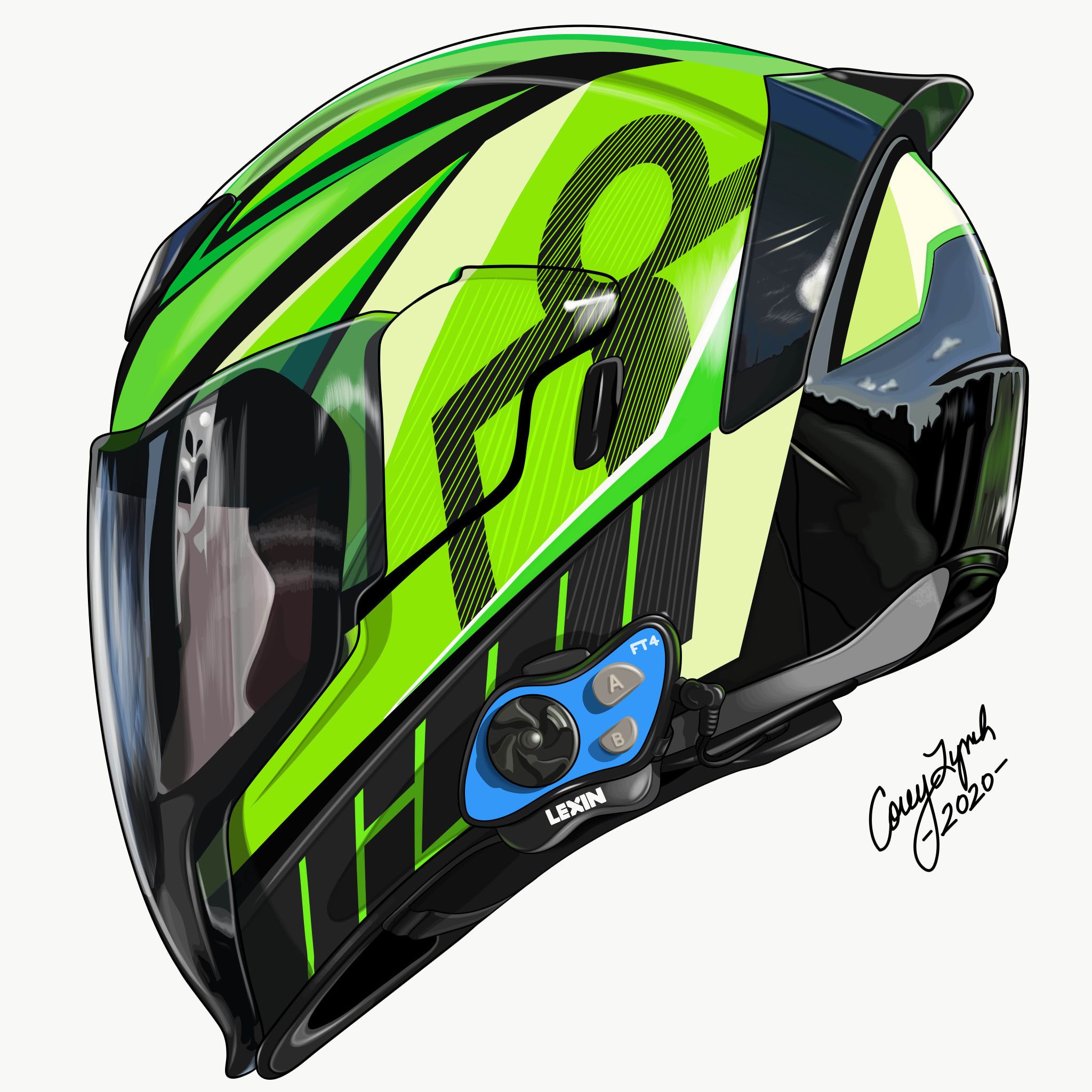 100 dirt bike helmet