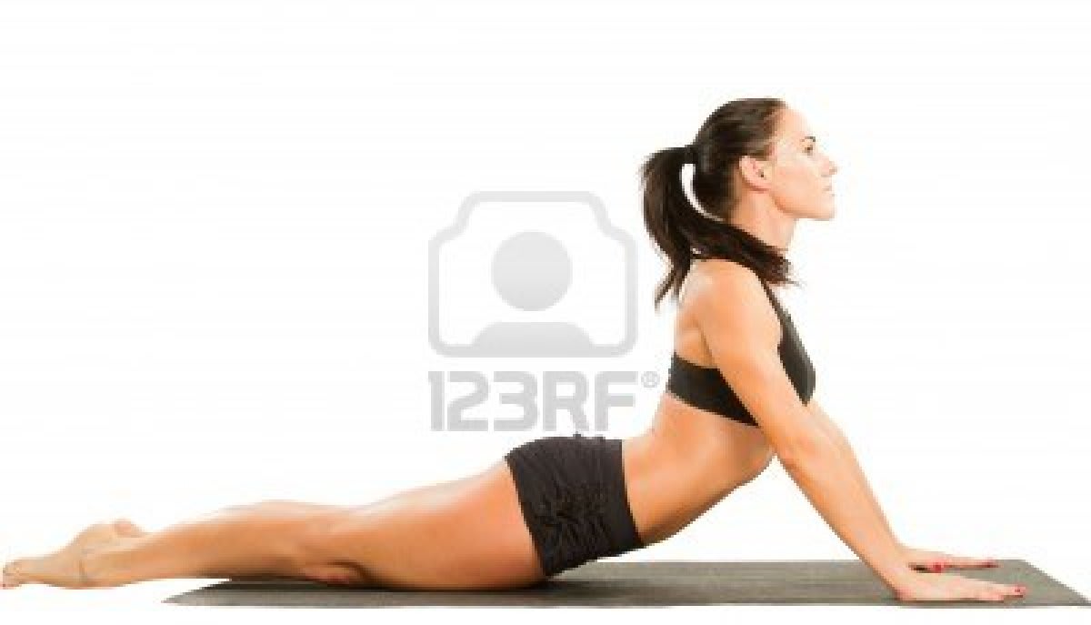 Give you 36 photos of 36 different yoga poses in sexy lycra by
