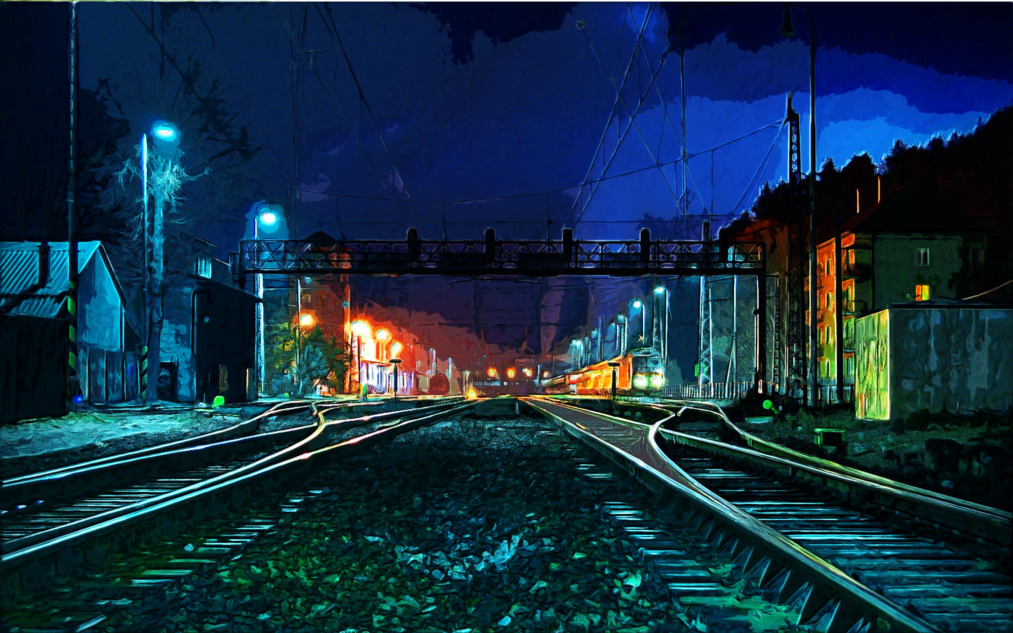 Do Photoshop Editing On Your Landscapes Photo With Watercolor