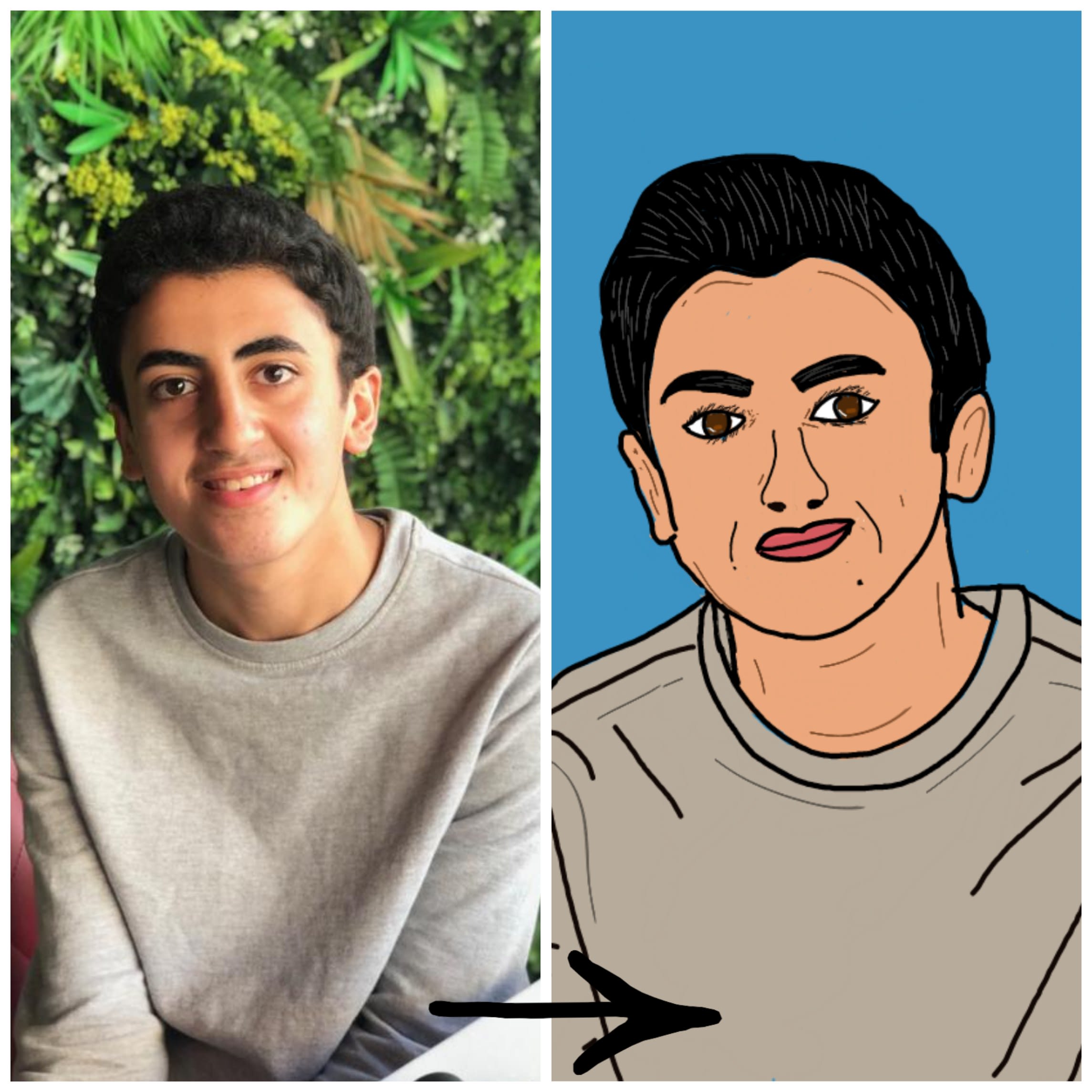 Change your normal photo into cartoon by Hassonoxo | Fiverr