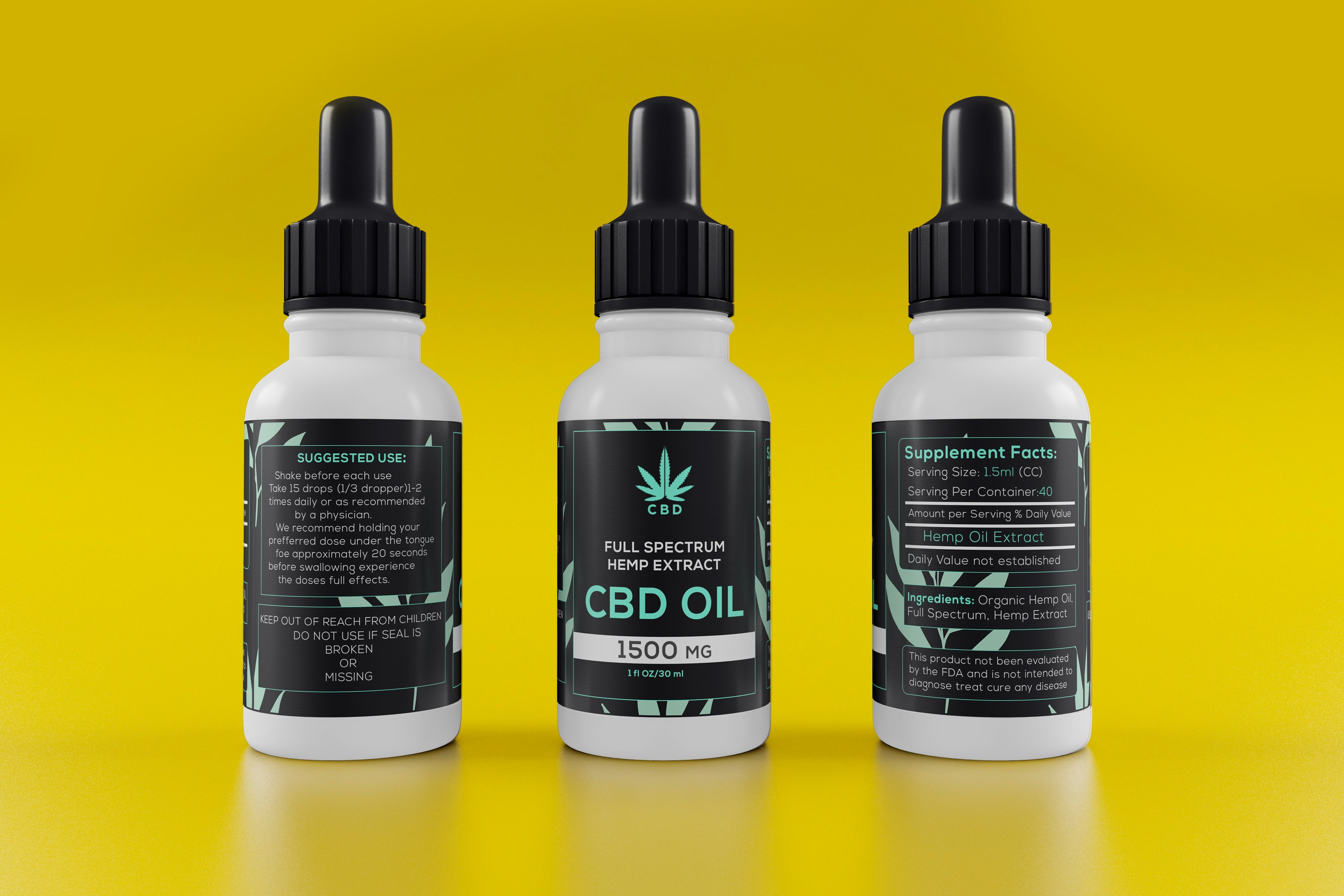 Download Do Cbd Label Design Product Packaging 3d Mockup By Syeda Junia Fiverr