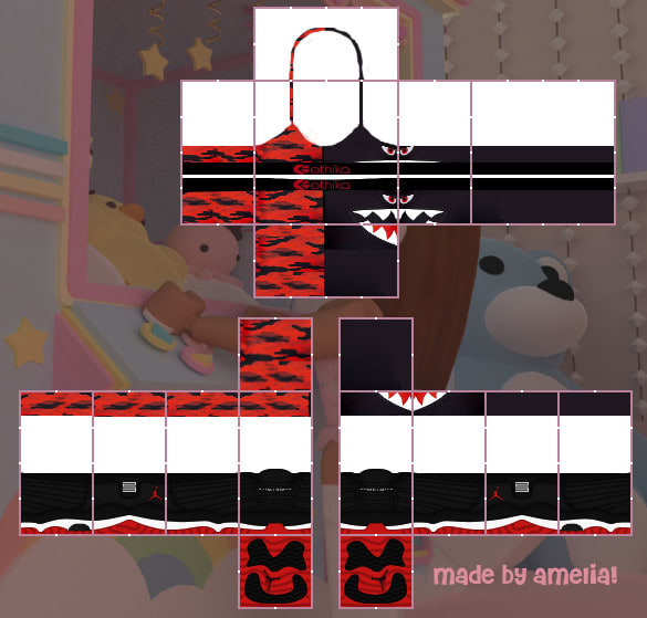 Provide roblox clothing templates for you to upload by Poggey