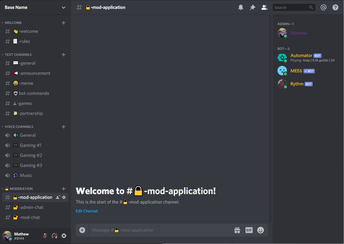 Make You A Discord Server With Bots By Matthew Jarel Fiverr