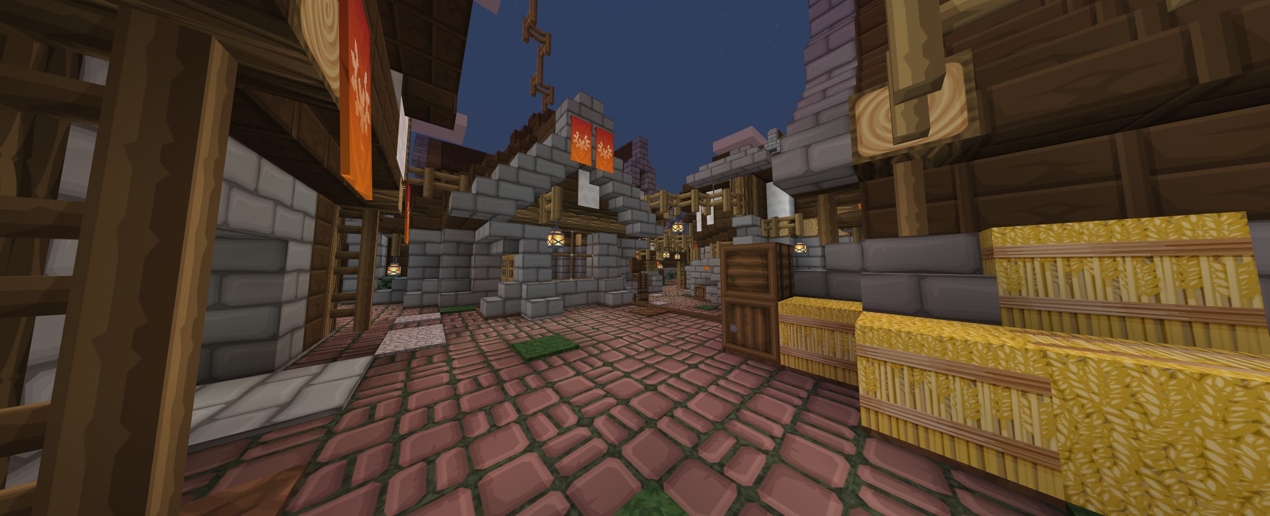 build a minecraft village any era by