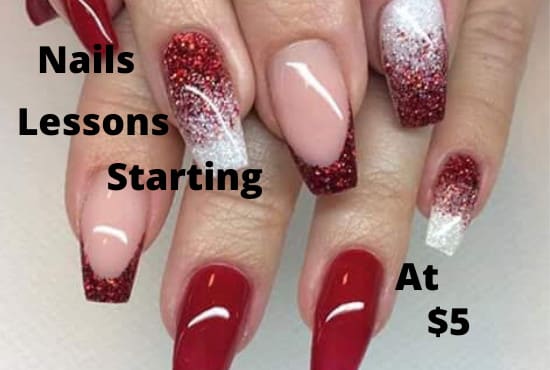 Teach you how to do professional nails service by Burtonwillis37 | Fiverr