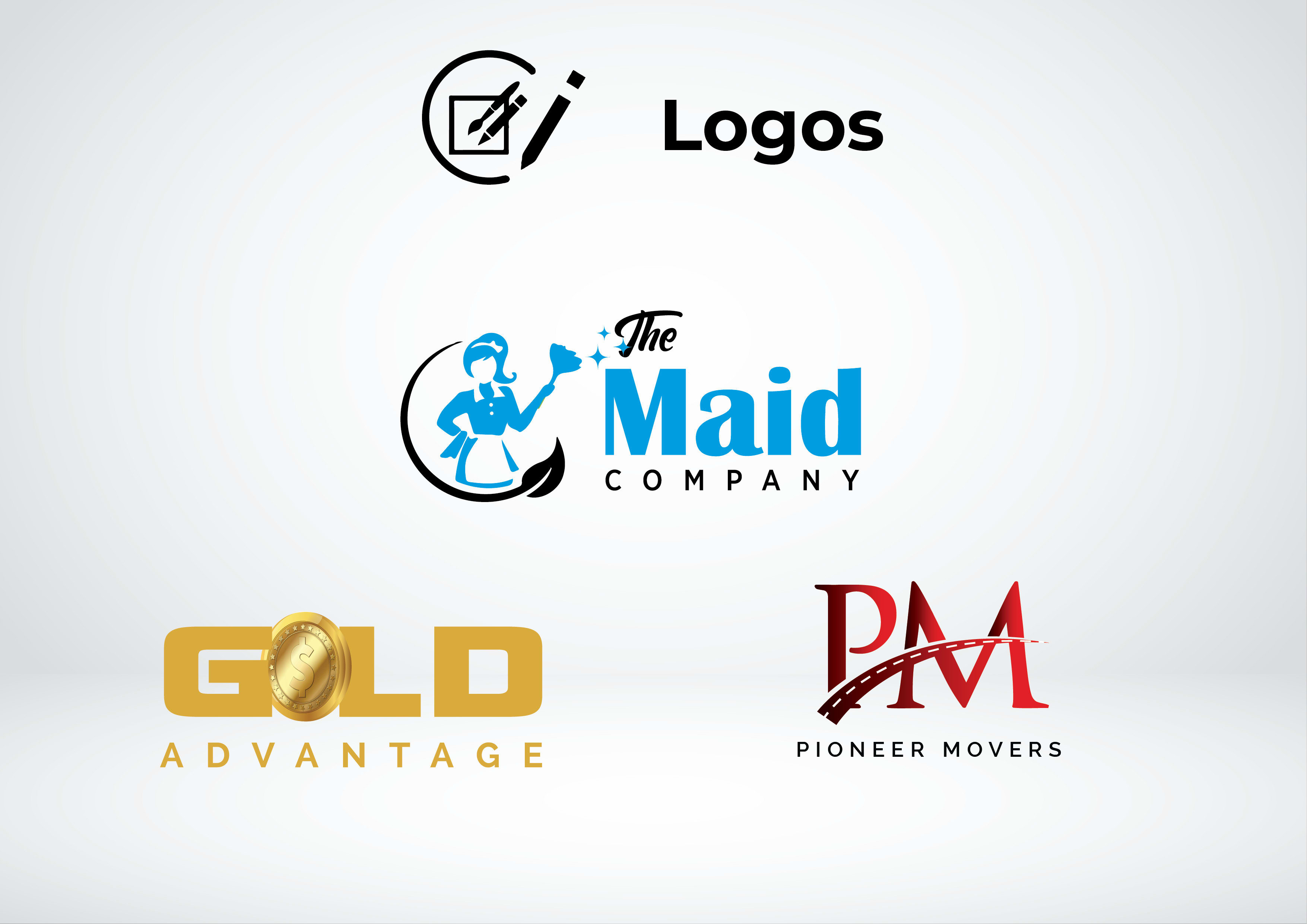 Give Your Product Or Business An Identity With A Good Logo By Sebastianem