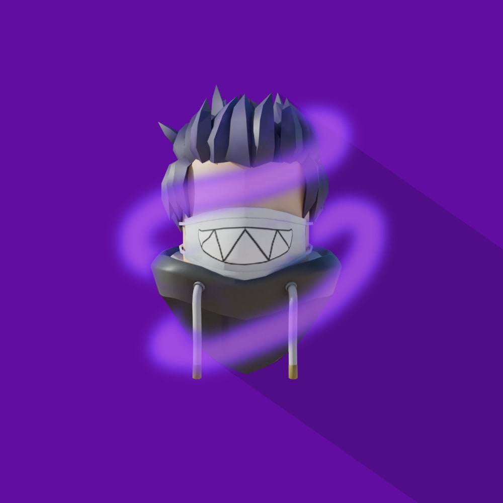 Design You A Roblox Shadow Head Logo 3d And 2d By Ken Nrl
